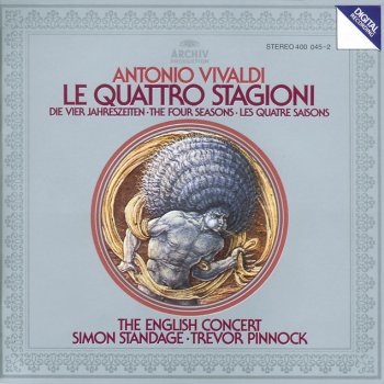 Antonio Vivaldi feat. Simon Standage, Trevor Pinnock & The English Concert Concerto For Violin And Strings In F Minor, Op.8, No.4, RV 297 "L'inverno": 1. Allegro non molto