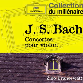 Zino Francescatti feat. Régis Pasquier, Festival Strings Lucerne & Rudolf Baumgartner Concerto for 2 Violins, Strings, and Continuo in D Minor, BWV 1043: I. Vivace
