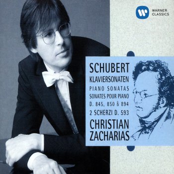 Christian Zacharias Piano Sonata No.16 in A minor D.845 op.42 (1992 Digital Remaster): III. Scherzo: Allegro vivace - Trio: Un poco più lento