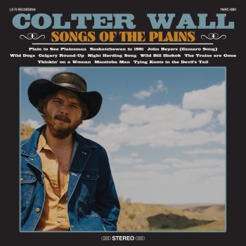 Colter Wall Plain to See Plainsman