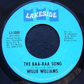 Willie Williams The Baa-Baa Song