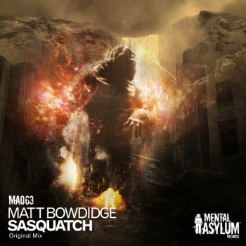 Matt Bowdidge Sasquatch - Original Mix