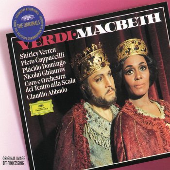 Giuseppe Verdi, Plácido Domingo, Orchestra Del Teatro Alla Scala, Milano & Claudio Abbado Macbeth / Act 4: "O figli, O figli miei...Ah, la paterna mano"