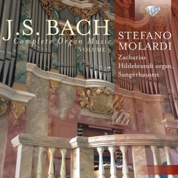 Johann Sebastian Bach feat. Stefano Molardi Trio in D Minor, BWV 583