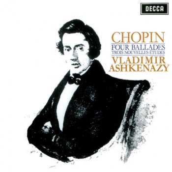 Frédéric Chopin feat. Vladimir Ashkenazy Ballade No.3 in A flat, Op.47