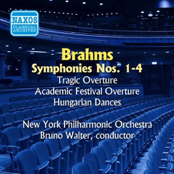 Bruno Walter New York Philharmonic Symphony No. 1 in C minor, Op. 68: III. Un poco allegretto e grazioso