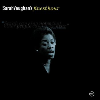 Sarah Vaughan Sassie's Blues