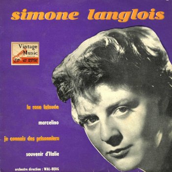 Simone Langlois Je Connais Des Prisonniers