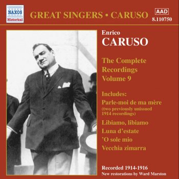 Georges Bizet, Enrico Caruso, Victor Orchestra & Walter B. Rogers Carmen: Carmen, Act I: Parle-moi de ma mere (unissued on 78 rpm)