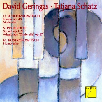 Dmitri Shostakovich feat. David Geringas & Tatjana Schatz Cello Sonata in D Minor, Op. 40: IV. Allegro