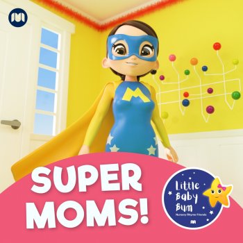 Little Baby Bum Nursery Rhyme Friends My Mommy is a Super Mommy
