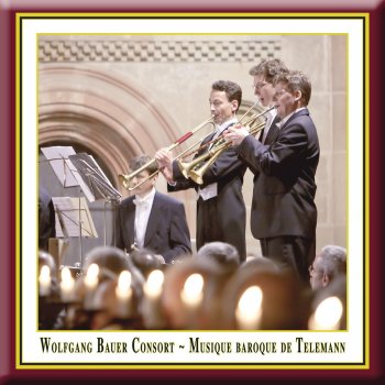 Georg Philipp Telemann Telemann: Trumpet Concerto No. 2 in D for trumpet, 2 oboes, bassoon & b.c. - (4) Vivace
