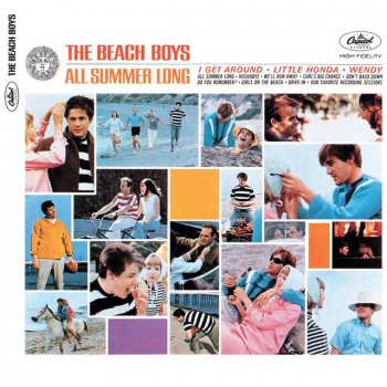 The Beach Boys I Get Around (Stereo)