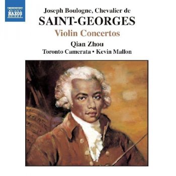 Joseph Boulogne Chevalier de Saint-Georges, Zhou Qian, Toronto Chamber Orchestra & Kevin Mallon Violin Concerto in D Major, Op. posth., No. 2: Allegro