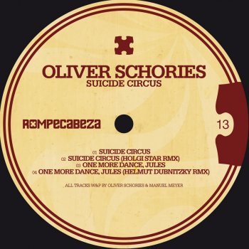 Oliver Schories feat. Helmut Dubnitzky One More Dance, Jules (Helmut Dubnitzky Remix)