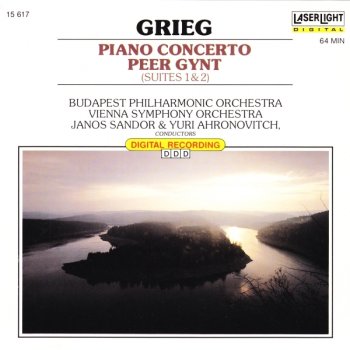 Edvard Grieg Peer Gynt Suite no. 2, op. 55: III. Peer Gynt’s Return