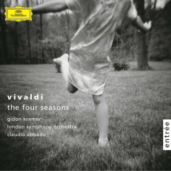 Antonio Vivaldi, Gidon Kremer, London Symphony Orchestra, Claudio Abbado & Leslie Pearson Concerto for Violin and Strings in F minor, Op.8, No.4, R.297 "L'inverno": 3. Allegro