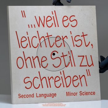 Minor Science Second Language (Intro)