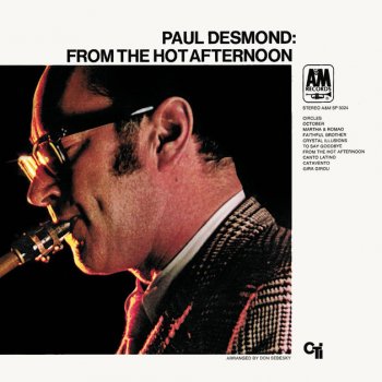 Paul Desmond To Say Goodbye