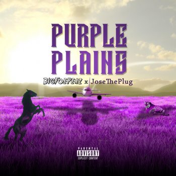 Big Foe Peaz Purple Plains