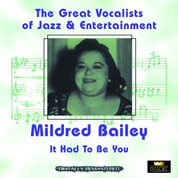 Mildred Bailey A Cigarette & a Silhouette