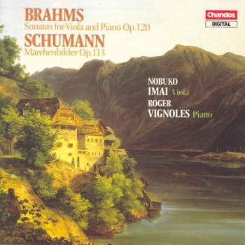 Johannes Brahms, Nobuko Imai & Roger Vignoles Viola Sonata No. 1 in F Minor, Op. 120: I. Allegro appassionato