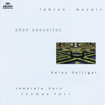 Ludwig August Lebrun, Heinz Holliger, Camerata Bern & Thomas Füri Concerto for Oboe and Orchestra no.1 in d minor: 2. Grazioso