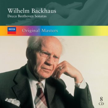 Wilhelm Backhaus Piano Sonata No. 22 in F Major, Op. 54: I. In Tempo d'un Menuetto