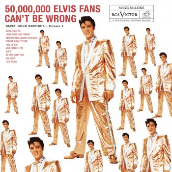 Elvis Presley I Need Your Love Tonight