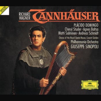 Richard Wagner, Plácido Domingo, Philharmonia Orchestra & Giuseppe Sinopoli Tannhäuser - Paris version / Act 3: "Hör an, Wolfram! Hör an! - Inbrunst im Herzen"
