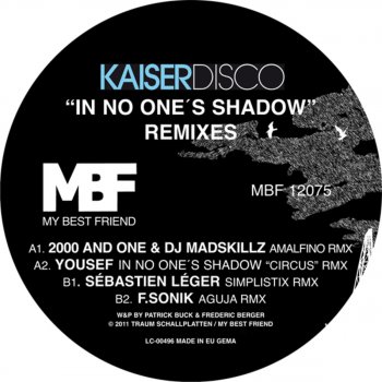 Kaiserdisco Amalfino (2000 And One, DJ Madskillz Remix)