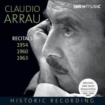 Frédéric Chopin feat. Claudio Arrau 24 Préludes, Op. 28: No. 11 in B Major