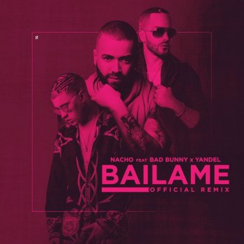Nacho feat. Yandel & Bad Bunny Báilame (Remix)