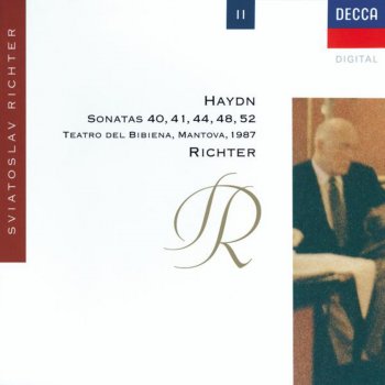 Sviatoslav Richter Piano Sonata in E Flat, H.XVI No. 52: II. Adagio