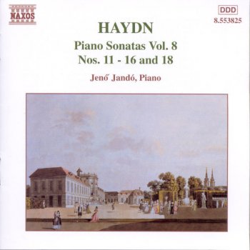 Franz Joseph Haydn feat. Jenő Jandó Keyboard Sonata (Partita) No. 13 in G Major, Hob.XVI:6: III. Adagio