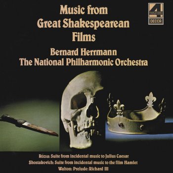 Miklós Rózsa feat. National Philharmonic Orchestra & Bernard Herrmann Julius Caesar - Suite from the Incidental Music: Caesar's Ghost