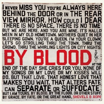 Shovels & Rope By Blood