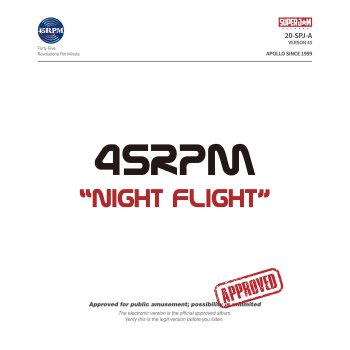 45RPM feat. gong Night Flight (feat. gong)