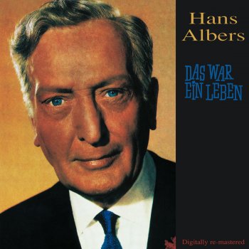 Hans Albers So leicht siegt man nicht - Remastered