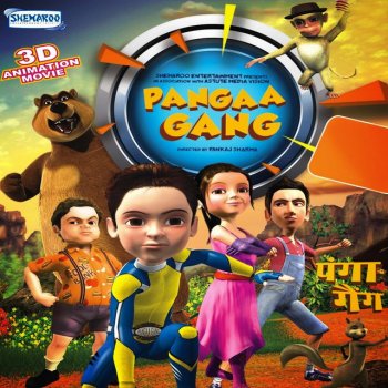 Sunidhi Chauhan feat. Siddhant Bhosle & Raj Panga Gang