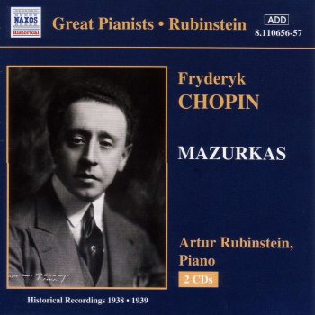 Vladimir Ashkenazy Mazurka: Op. 17, No. 4 in A-Minor