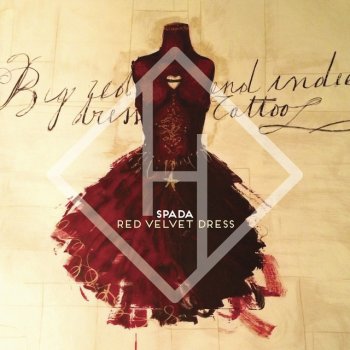 Spada Red Velvet Dress - Original Mix