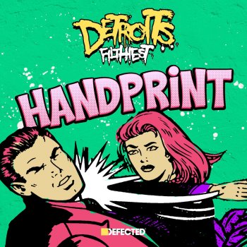 Detroit's Filthiest feat. Amina Ya Heard Handprint (Aeroplane Remix)