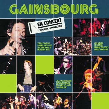 Serge Gainsbourg Pas long feu - Live au Théatre Du Palace / 1980