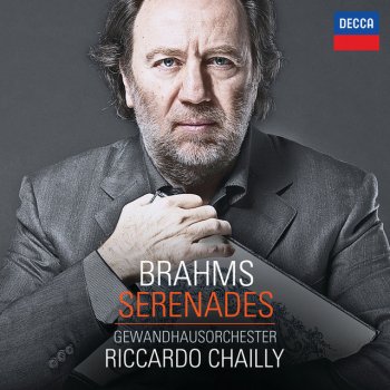 Johannes Brahms, Gewandhausorchester Leipzig & Riccardo Chailly Serenade No.1 in D Major, Op.11: 4. Menuetto I-II