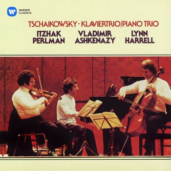 Pyotr Ilyich Tchaikovsky feat. Itzhak Perlman Tchaikovsky: Piano Trio in A Minor, Op. 50: II. Tema con variazioni: Tema (Andante con moto)