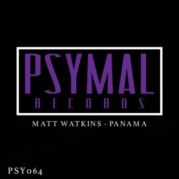 Matt Watkins Panama - Original Mix