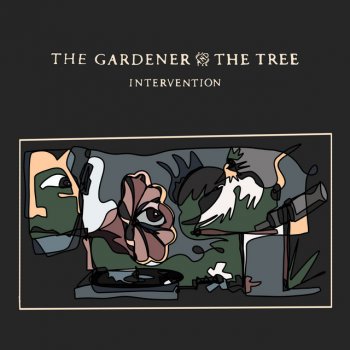 The Gardener & The Tree red sun