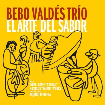 Bebo Valdes Trio Negro de Sociedad