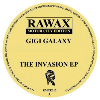 Gigi Galaxy Invasion